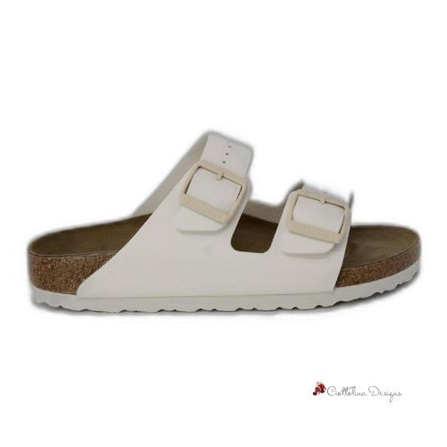 Cream Birko Sandal