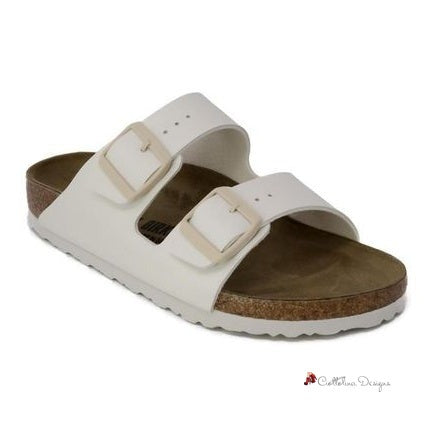 Cream Birko Sandal