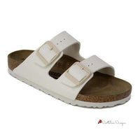 Cream Birko Sandal