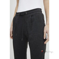 Gray Polyester Jeans & Pant