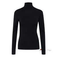 Black Viscose Sweater