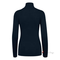 Blue Viscose Sweater