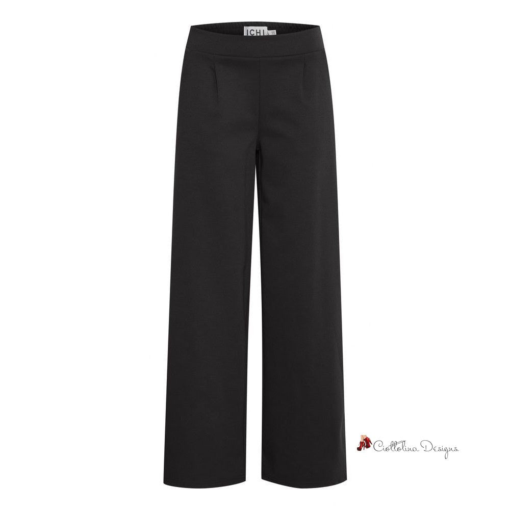 Black Recycled Polyethylene Jeans & Pant