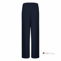 Blue Recycled Polyethylene Jeans & Pant