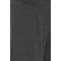 Gray Recycled Polyester Jeans & Pant