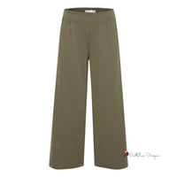 Green Recycled Polyester Jeans & Pant