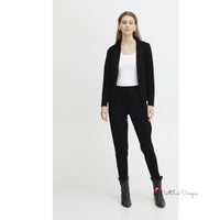 Black Polyester Suits & Blazer