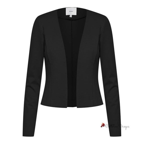 Black Polyester Suits & Blazer