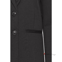 Black Recycled Polyester Suits & Blazer