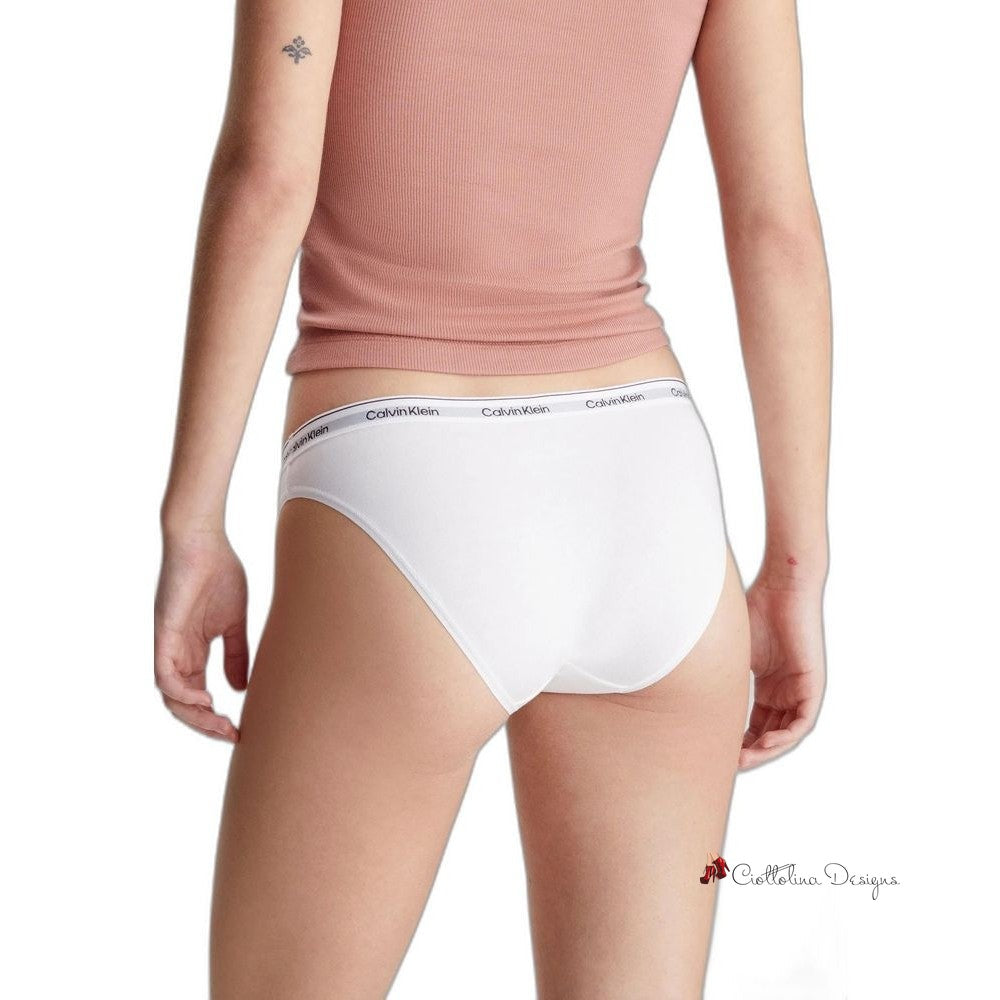 White Cotton Underwear