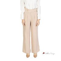 Pink Viscose Jeans & Pant