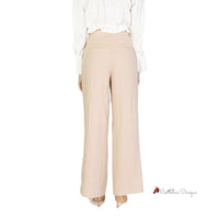 Pink Viscose Jeans & Pant