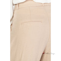 Pink Viscose Jeans & Pant