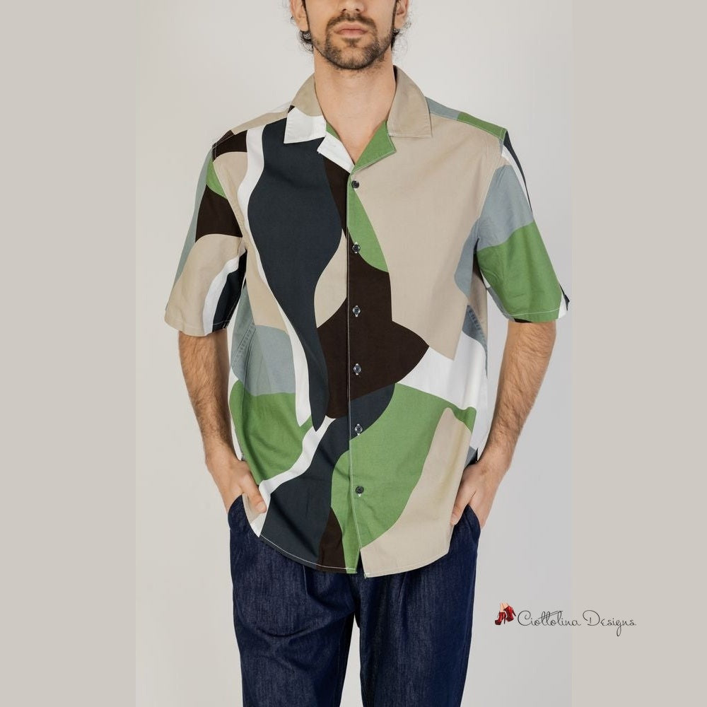 Green Cotton Shirt