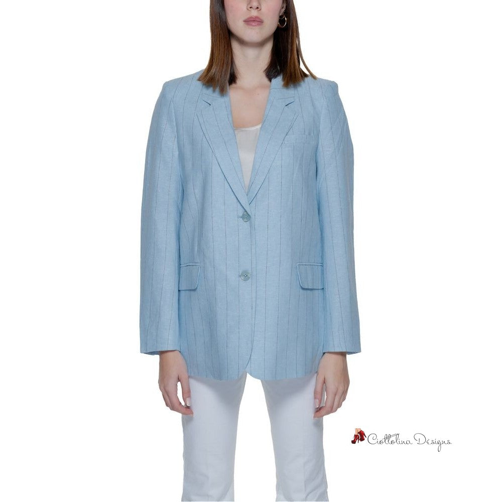 Light Blue Linen Suits & Blazer