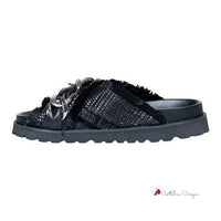 Black Polyethylene Sandal