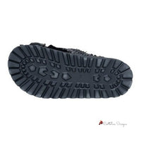 Black Polyethylene Sandal