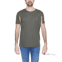 Green Viscose T-Shirt