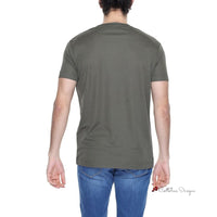 Green Viscose T-Shirt