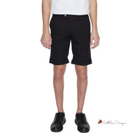 Black Cotton Short