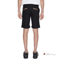 Black Cotton Short