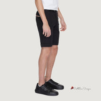 Black Cotton Short