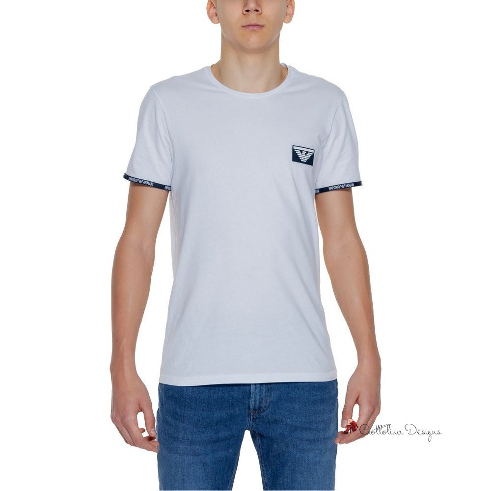 White Cotton T-Shirt