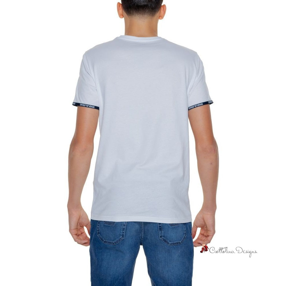 White Cotton T-Shirt