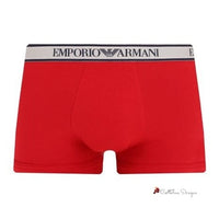 Red Cotton Underwear