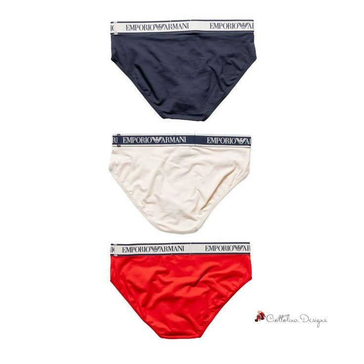 Red Cotton Underwear