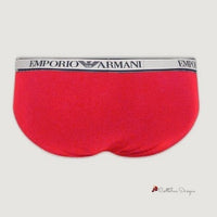 Red Cotton Underwear