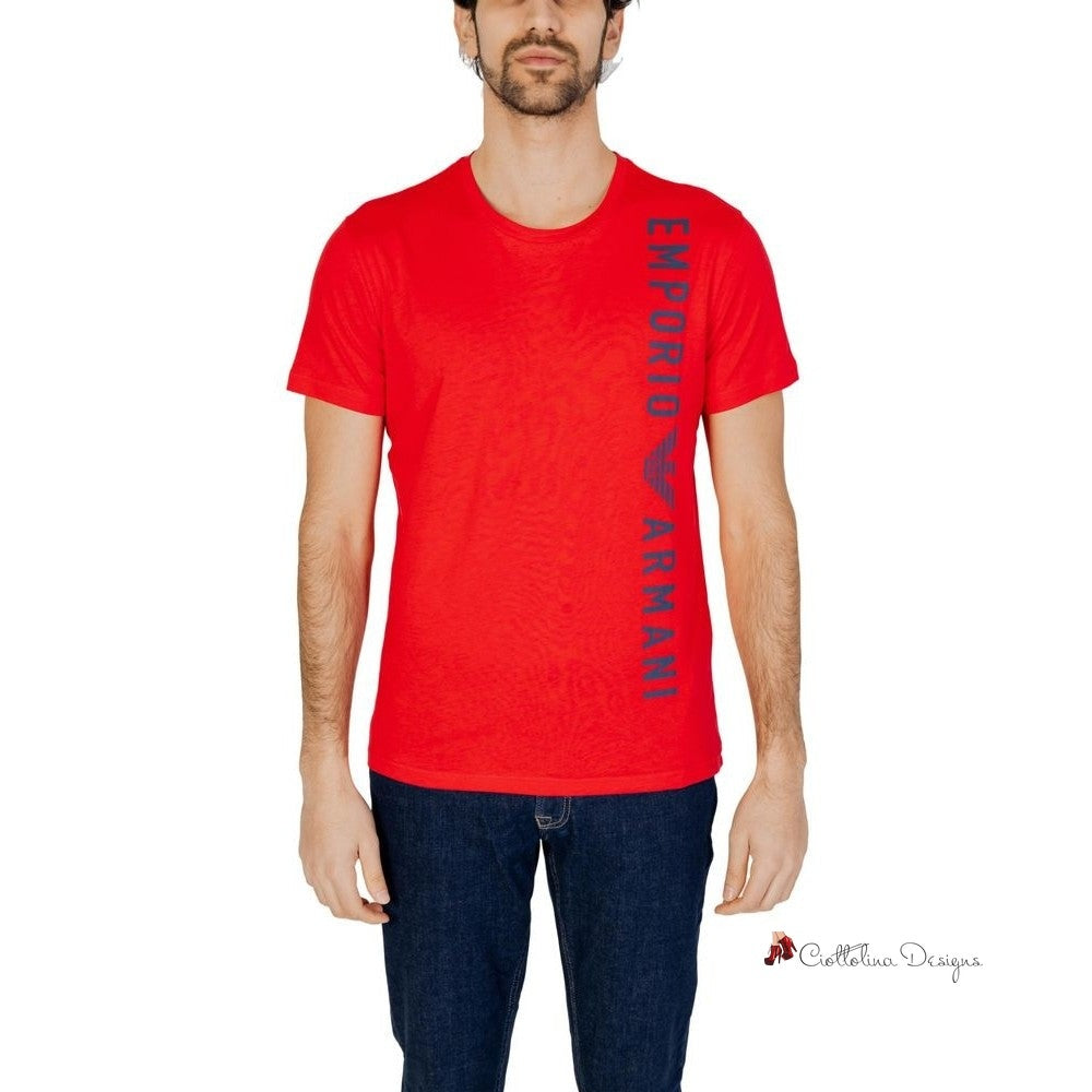 Red Cotton T-Shirt