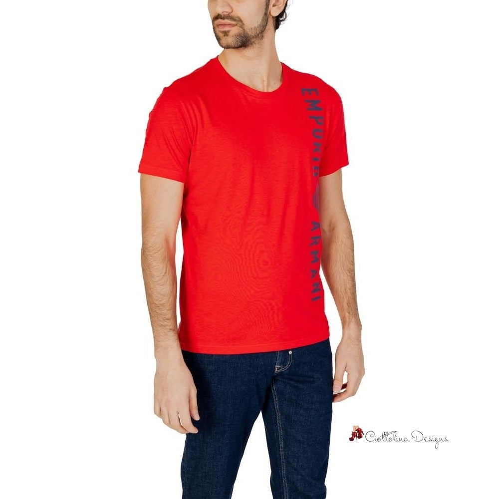 Red Cotton T-Shirt