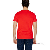 Red Cotton T-Shirt