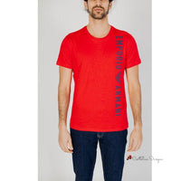 Red Cotton T-Shirt