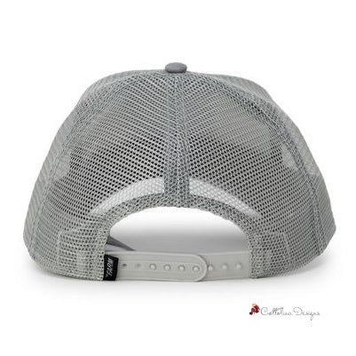 Gray Polyester Hats & Cap