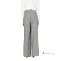 Multicolor Polyester Jeans & Pant