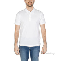 White Cotton Polo Shirt