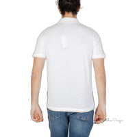 White Cotton Polo Shirt