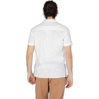 White Linen Shirt