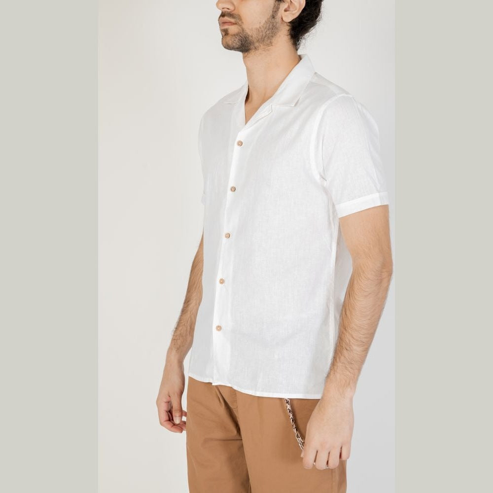 White Linen Shirt