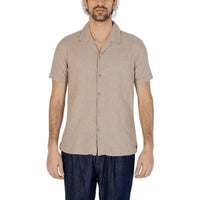 Beige Linen Shirt