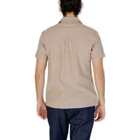 Beige Linen Shirt