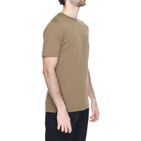 Gray Cotton T-Shirt