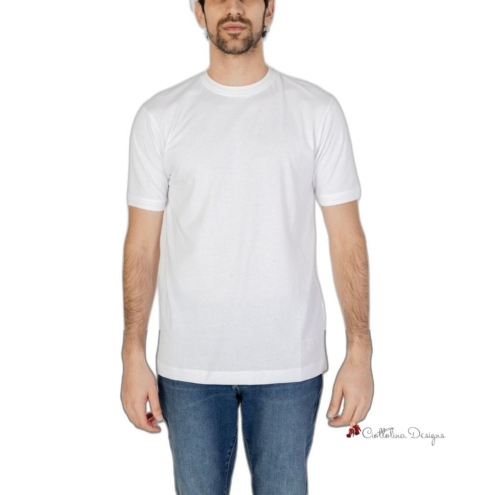 White Cotton T-Shirt