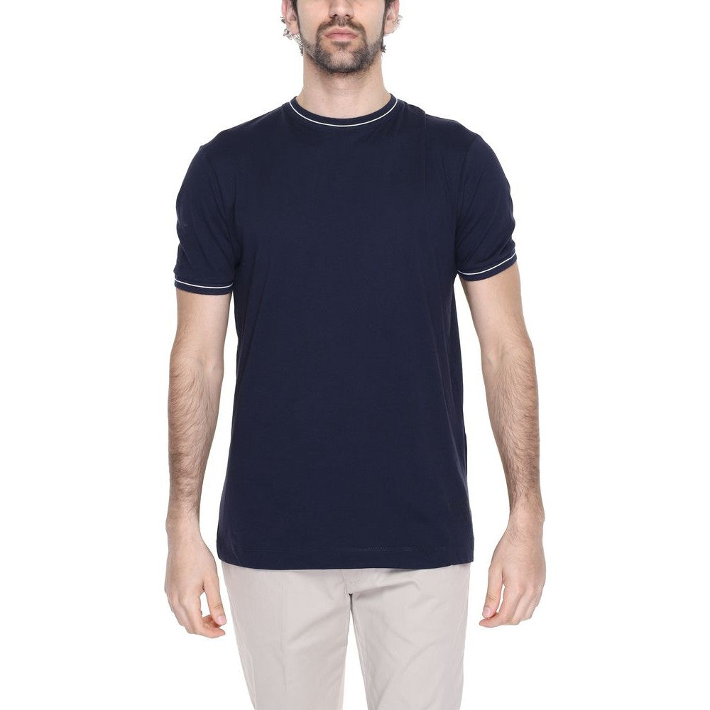 Blue Cotton T-Shirt