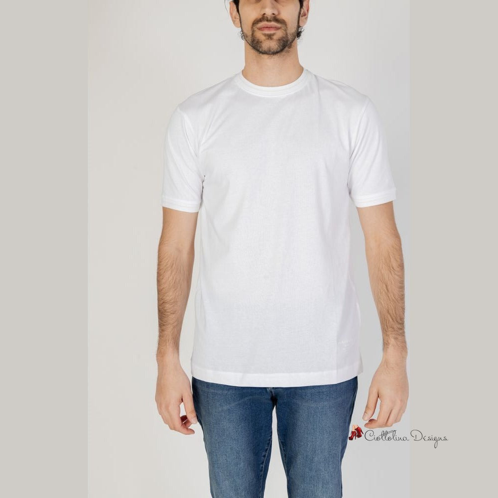 White Cotton T-Shirt