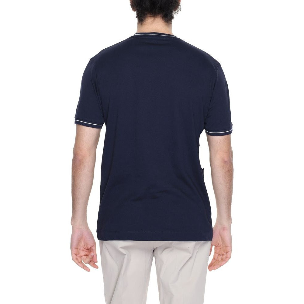 Blue Cotton T-Shirt