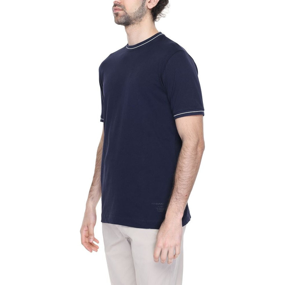 Blue Cotton T-Shirt