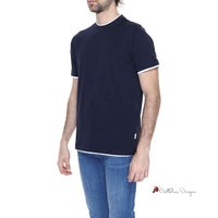 Blue Cotton T-Shirt